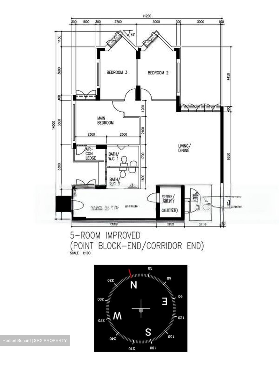 Blk 258D Compassvale Gardens (Sengkang), HDB 5 Rooms #454951111